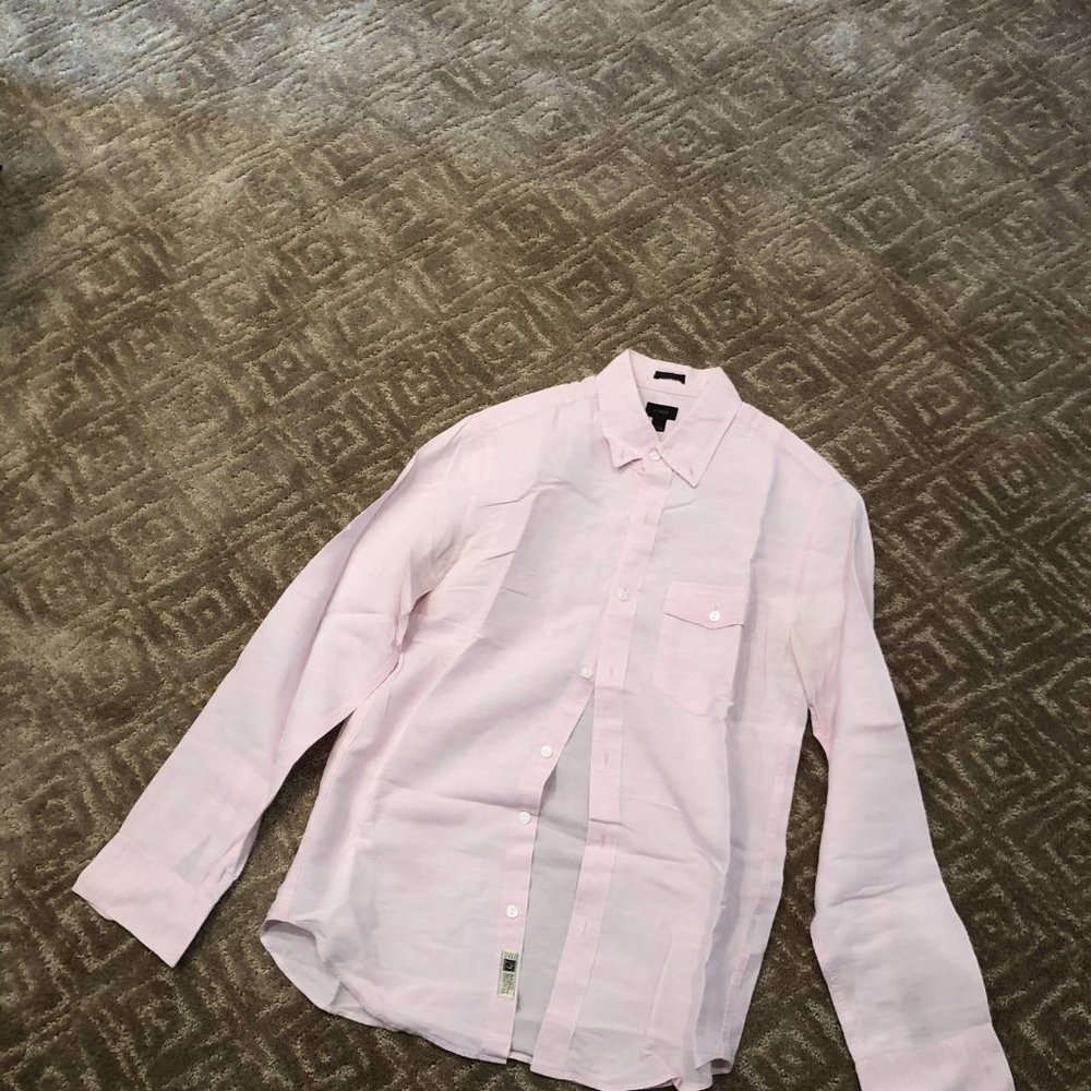 Jcrew Casual Button Down